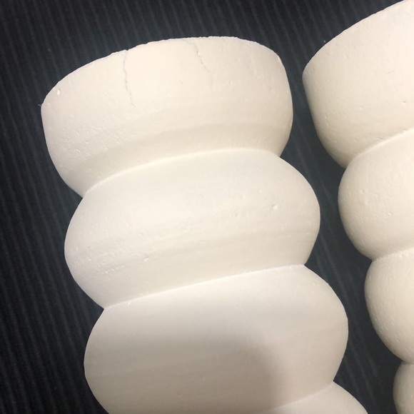 STONE Pillar Tea Light Candle Holders - Picture 6 of 6